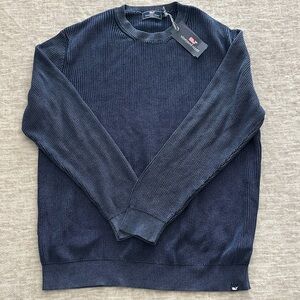 Vineyard Vines Classic Navy Crewneck Sweater
